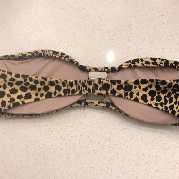 Leopard Victoria’s Secret Bandeau - Picture 3 of 3